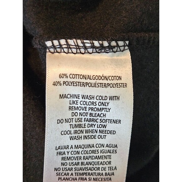 Calvin Klein Jeans Sweat Shirt L/S Crew Neck Size XS, Cotton/Polyester Mix - Picture 6 of 7